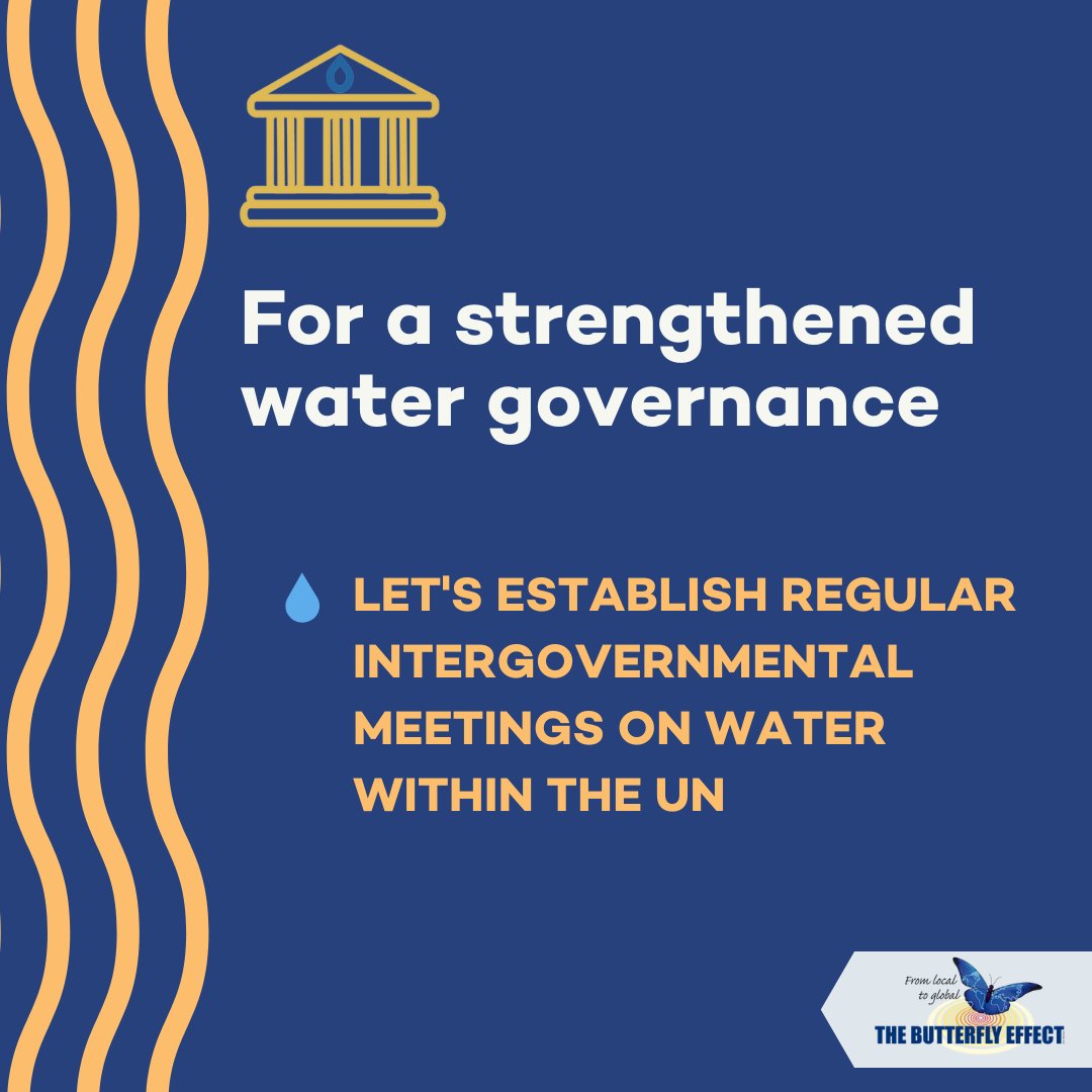 InternSecrWater's tweet photo. 📣#UN2023WaterConference🔔 Civil society's call

The @BEffectCoal is calling for strong political leadership for water at all level. International water governance needs to be reinforced! 💪🌎

👉Discover the policy position paper here: https://t.co/01G8efc5bI https://t.co/uC0Glby99F