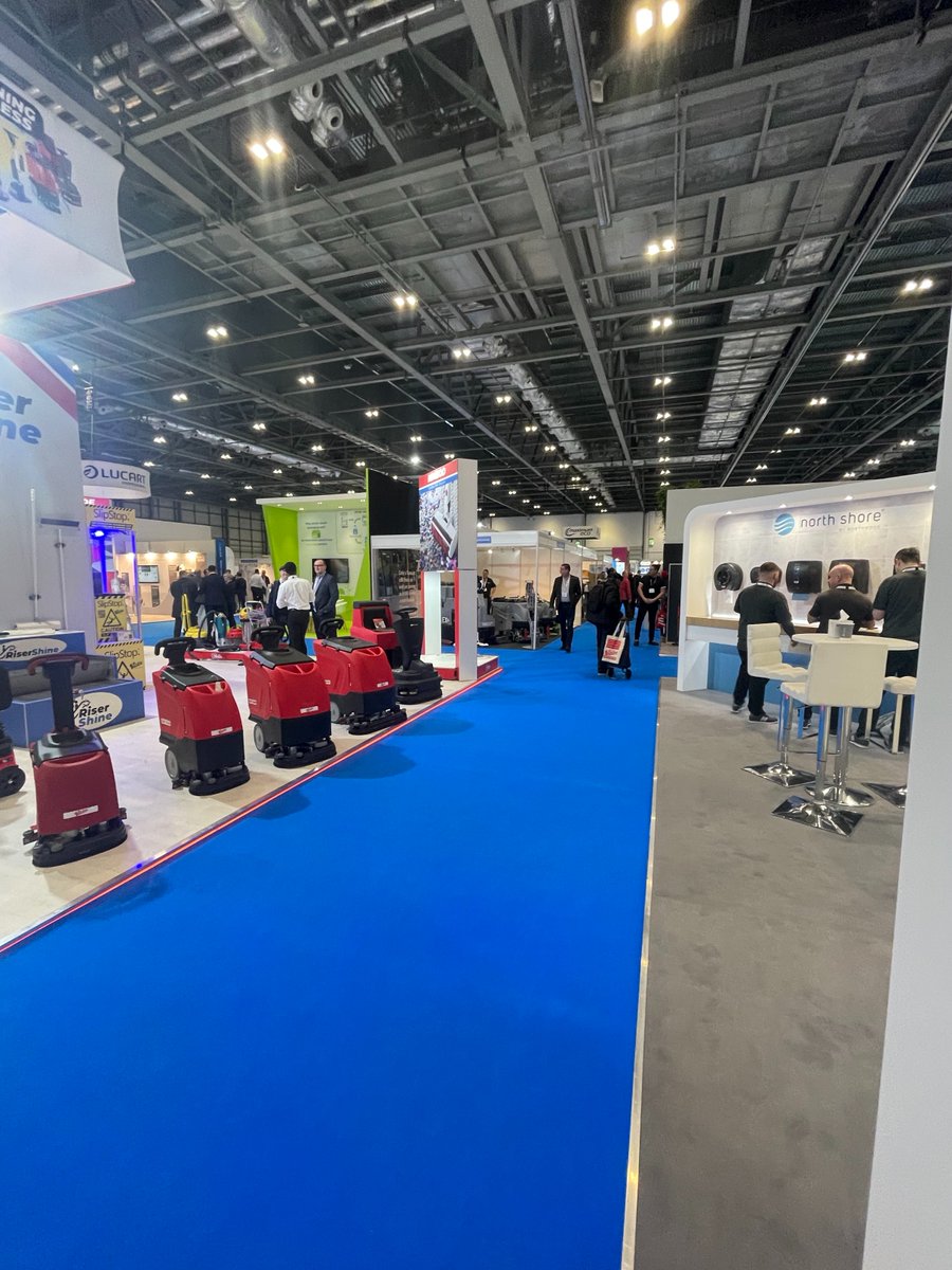 pacific_support's tweet photo. Yesterday, we headed to @TheCleaningShow at The ExCel London. There were some amazing products on offer that will not only help us reduce our carbon footprint even more but also to assist our sites with cost saving ideas!
#development #technology #excellondon #thecleaningshow https://t.co/gVneS5Xwj7
