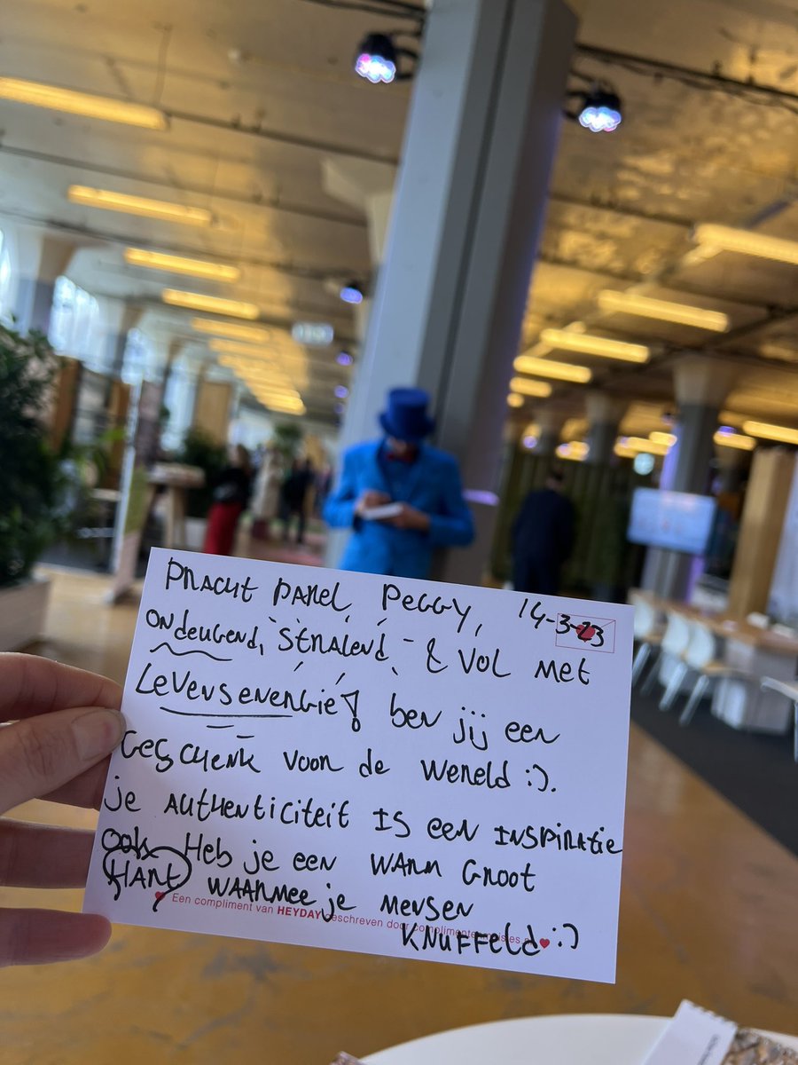 Wij stonden op de Workplace Xperience op uitnodiging van PHI Facory Michael van der Meer in de Van Nelle fabriek in Rotterdam. 

Hoofdvraag: ‘Hoeveel zwerfafval ligt er om uw bedrijf heen?’

#zwerfafval #zwerfafvalkompas #workplacexperience #vannellefabriek