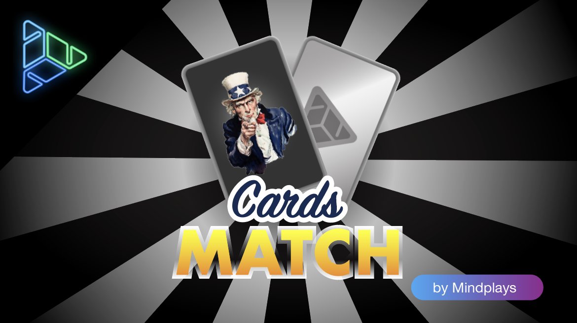 mindplays_com's tweet photo. Сards Match is out! 😀😀

Find a pair, rip the rest: https://t.co/h7MQhQVBIJ

#MIND #ESPORTS #CARDS #MATCH https://t.co/pRMCze4B6F
