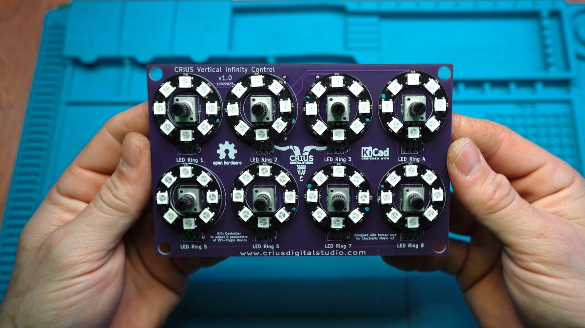 PCBWay on Twitter: "RT @CriusStudio: The “Crius Vertical Infinity