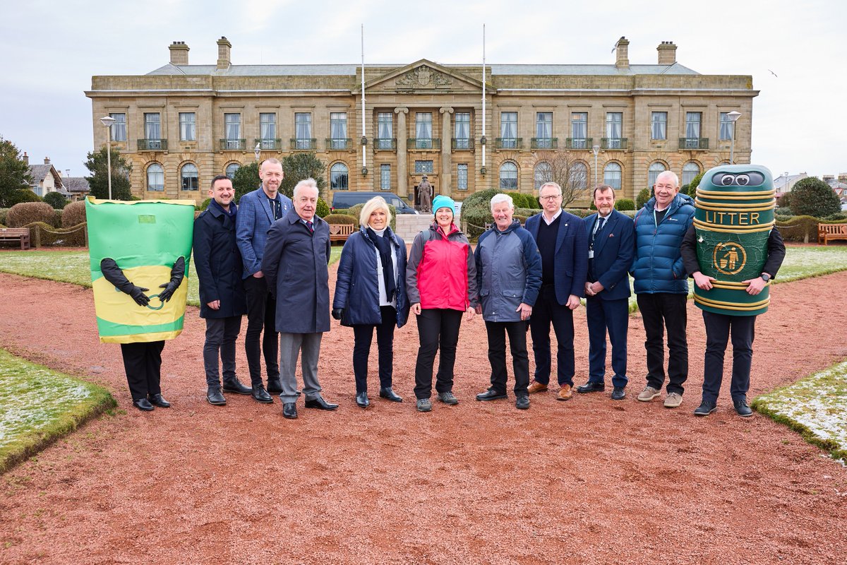 🧵We’ve got some bincredible news – we’ve partnered with LitterLotto and environmental charity, Keep Scotland Beautiful, to help combat the growing issue of litter in our communities! 🗑️🎉