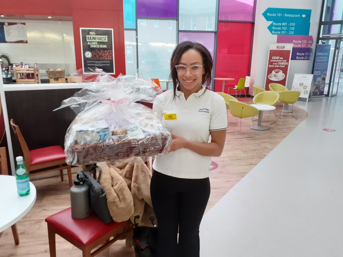 Congratulations to Leah <a href="/WalsallHcareNHS/">Walsall Healthcare</a> new QI AHP lead for winning our <a href="/Nutricia/">Nutricia</a> hamper 👏👏👏🥳🥳🥳. #SwallowAware2023
