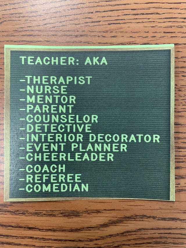 Pay teachers properly.