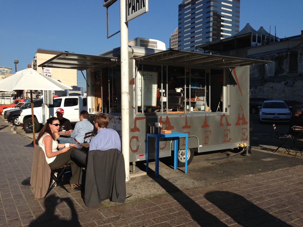 13 years ago today, during SxSW, we opened this little trailer at 2nd and Congress (Hi JWMarriott!).

Thank you all for being a part of us being here.