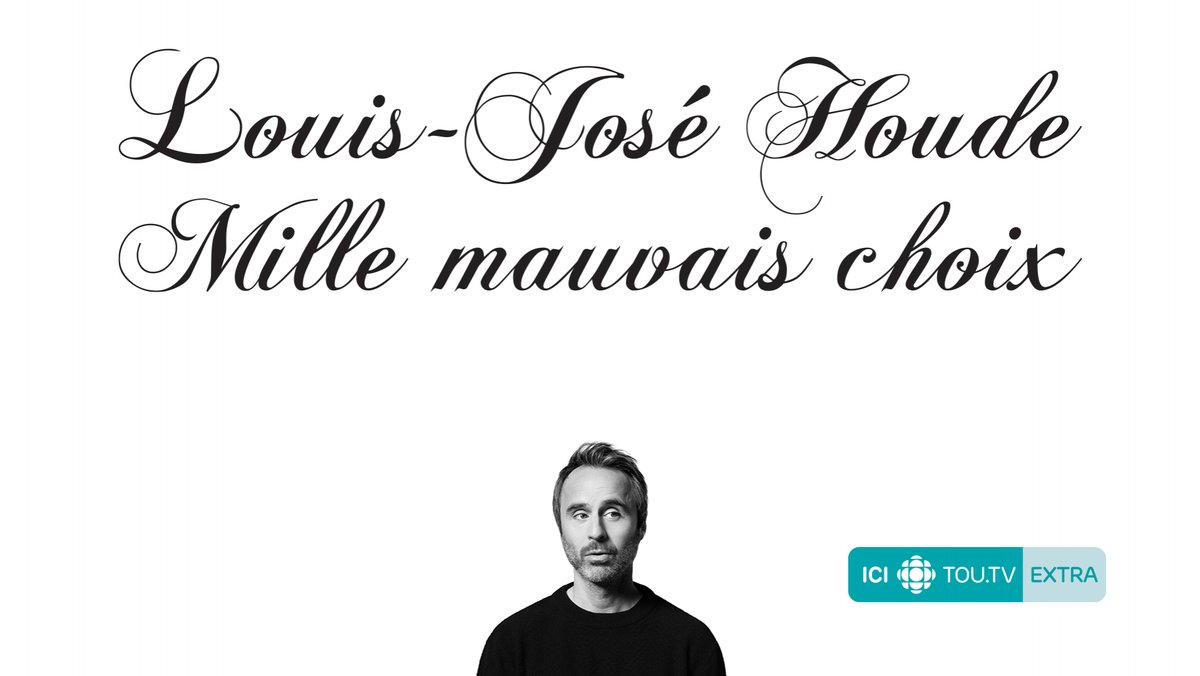 La fiction franco-manitobaine El Toro et le 5e spectacle solo de Louis-José Houde à voir en avril sur ICI Tou.tv EXTRA. 😁 rc.ca/SkxGP5