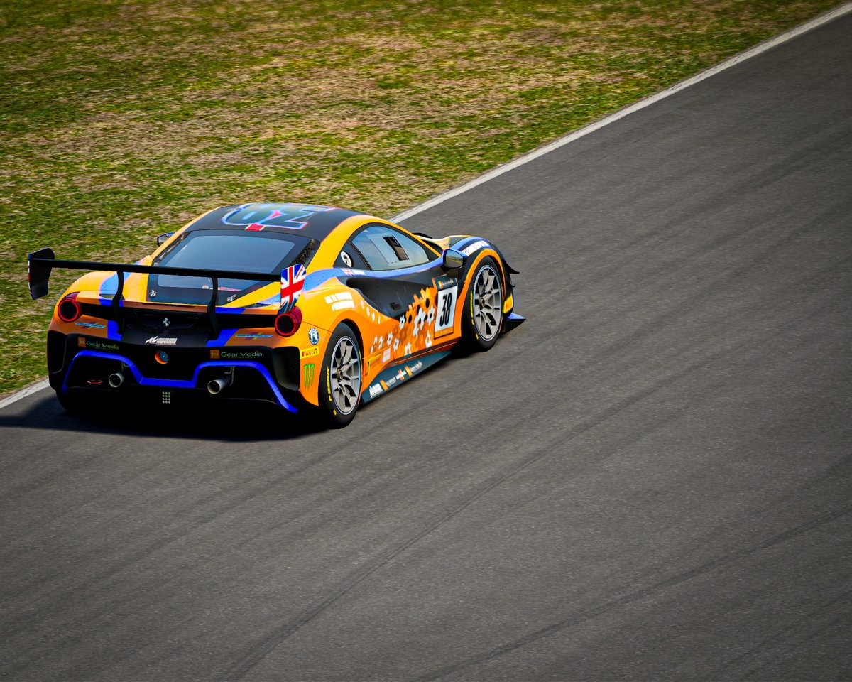 We were at Misano last night for Round 4 of our Ferrari Challenge Championship! 😀

There was some fantastic racing last night! A few action-packed battles for the lead too! 🔥

Race 1:

🥇 B. van Mannekes

🥈 R. Björkman

🥉 K. Heath
.
.
.
#AssetoCorsaCompetizione