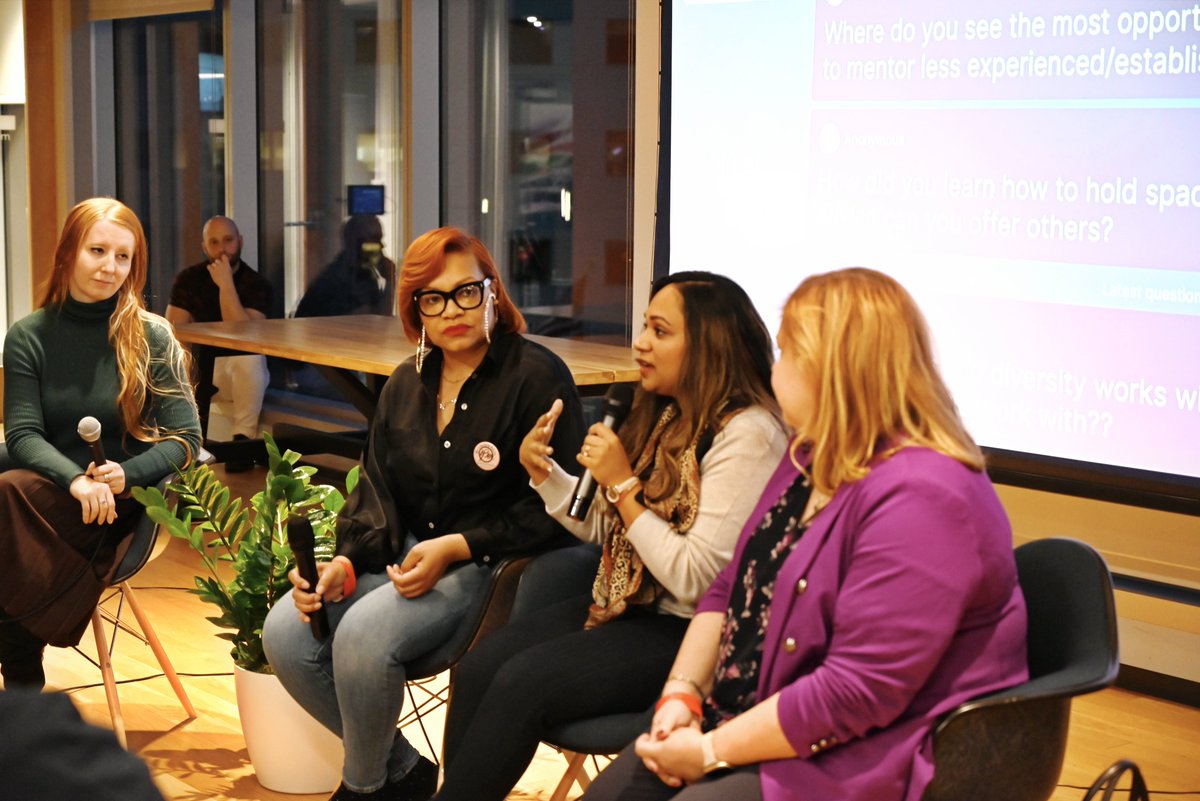 We had a great lineup of #femtech speakers at @vencafephl last week in honor of #internationalwomensday!

Our next Trend Night, "The Future of Business" is happening on 3/30! What do new technological advancements mean for employers? Stay tuned for more updates and announcements.