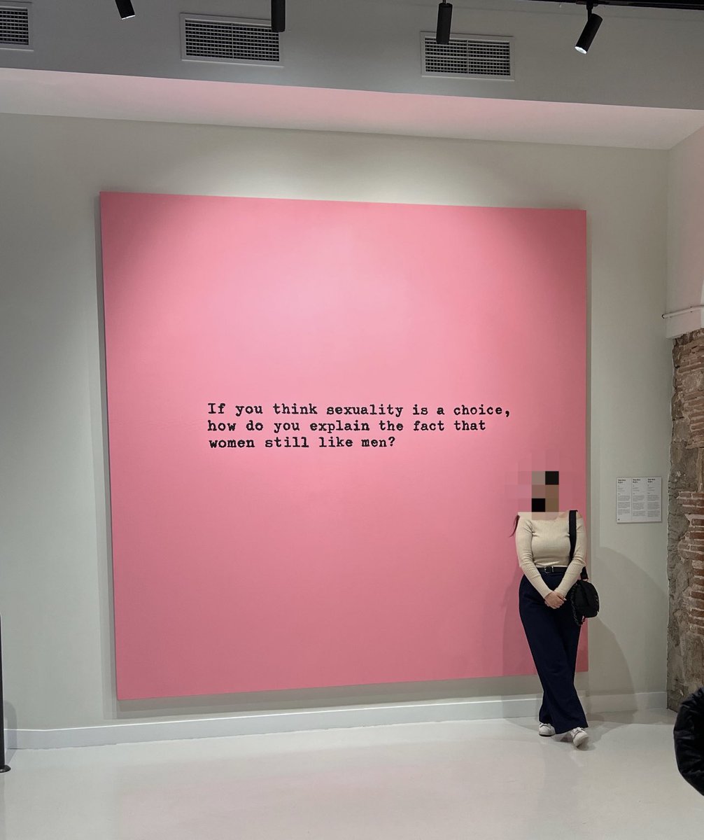adamtotscomix's tweet photo. Every time I go to a museum I’m like “is this good art or is it just taking up a whole wall” https://t.co/32yuX84e5N