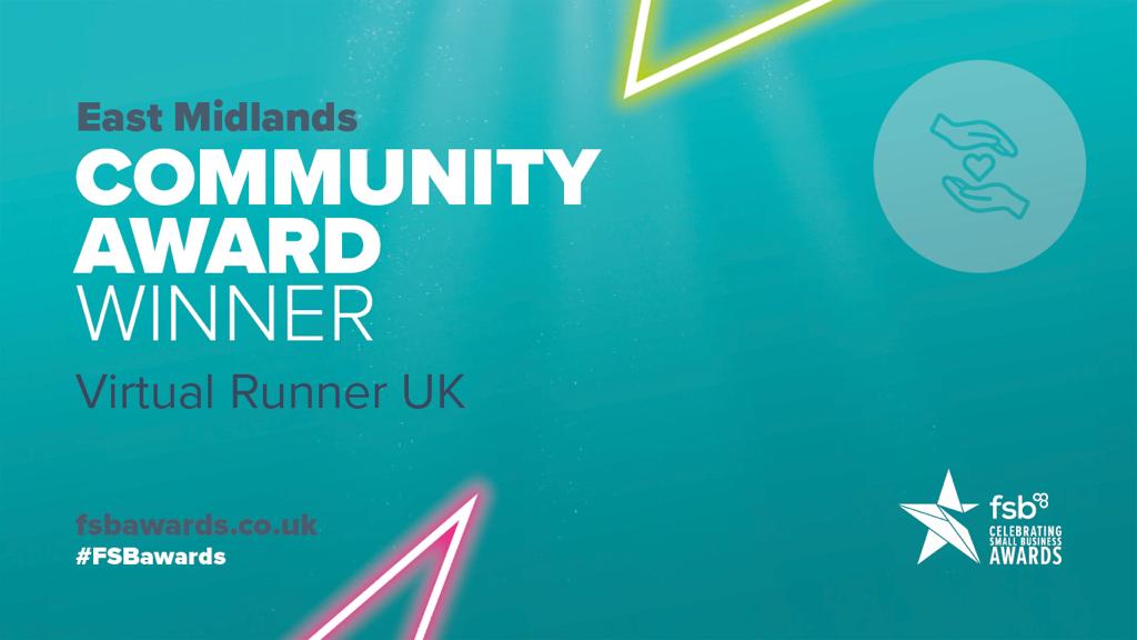 Congratulations to Virtual Runner UK @VirtualRunnerUK! #FSBAwards