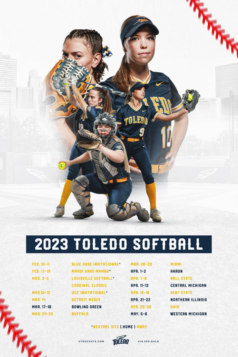Toledo Softball tweet media