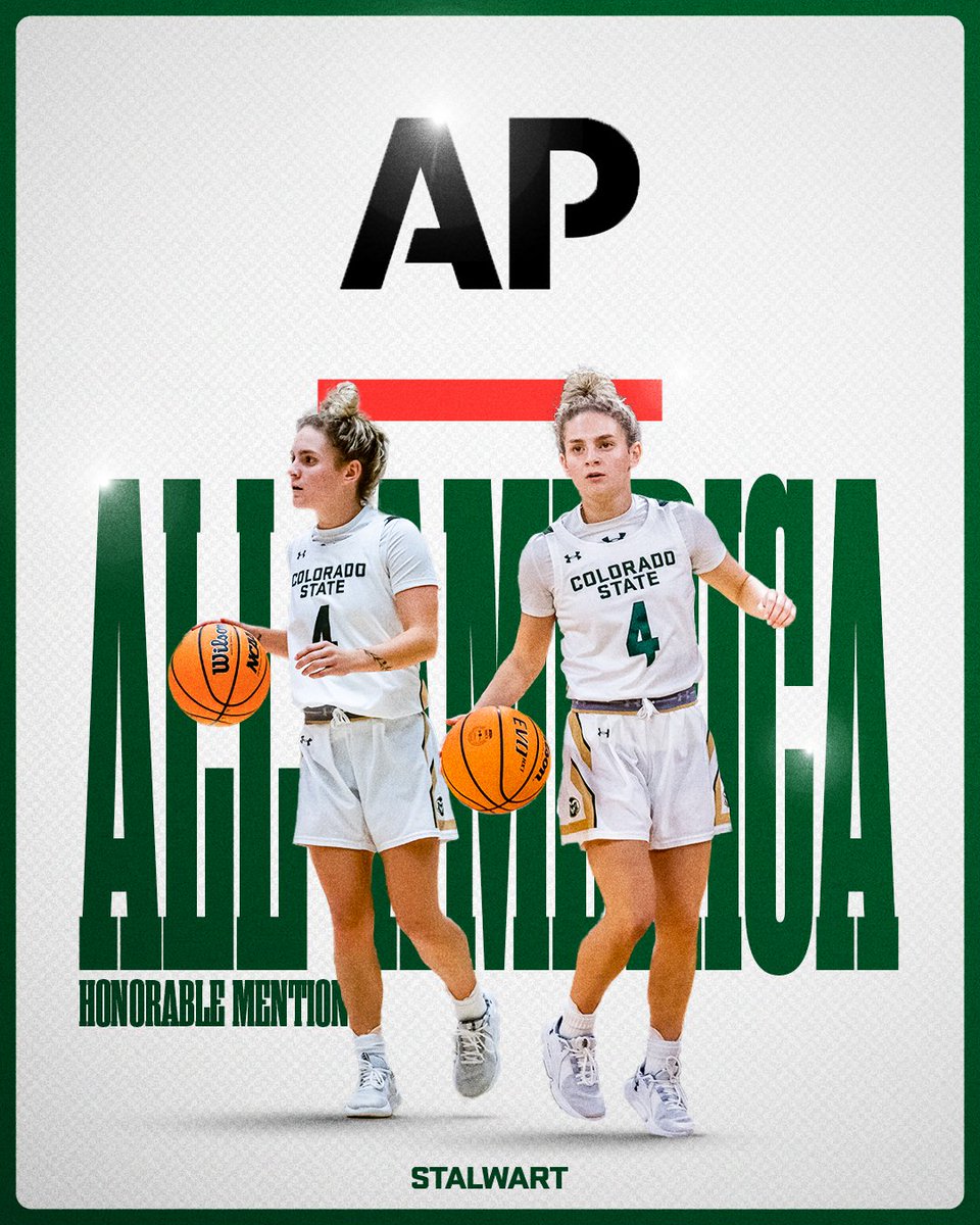 𝓐𝓵𝓵-𝓐𝓶𝓮𝓻𝓲𝓬𝓪 Congratulations @mckenna_hofs on being named @AP All-America! She is the second player in program history and the first since @BeckyHammon! 📝 csura.ms/3ZQW9rI #Stalwart x #CSURams
