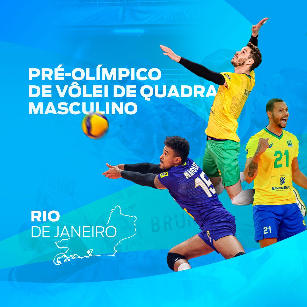 GovRJ's tweet image. 🏐Galera do vôlei, se preparem! 

O Rio de Janeiro foi a cidade brasileira escolhida para sediar o campeonato Pré-Olímpico de Vôlei de quadra masculino. 

Entre os dias 30/09 e 08/10, oito seleções vão disputar as vagas para os Jogos Olímpicos de Paris 2024. E não para por aí...