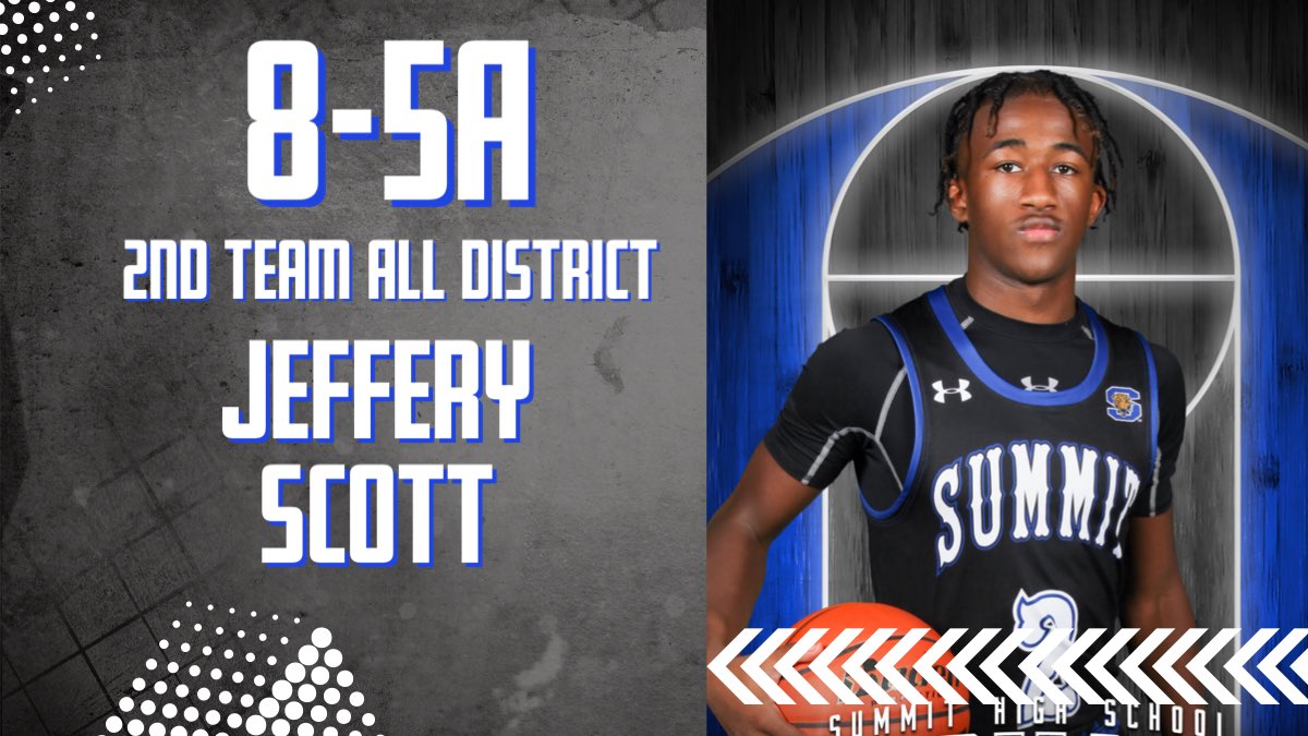 JunitBasketball's tweet photo. Congratulations to @TheRealJscott2 on earning District 8-5A 2nd Team All District! 
#TOUGH
@hoopinsider @MISDathletics @Tabchoops @SportsDayHS https://t.co/q5H42owhIq