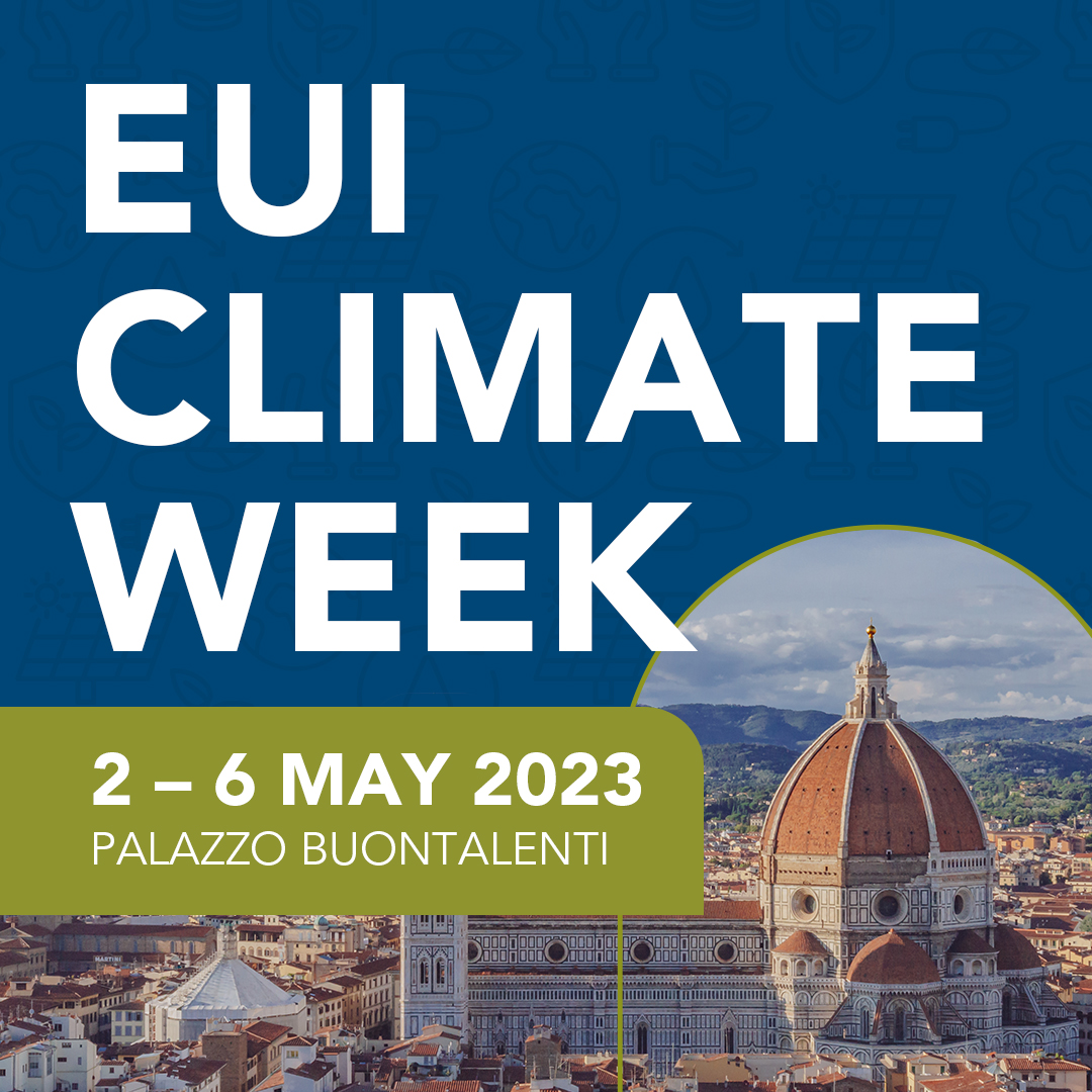 STGEUI's tweet photo. 🎉 The 2nd #EUI Climate Week will bring top experts to #Florence in the run-up to #SOU23.

Hosted by @delbeke_jos' #STGClimate team, the conference gathers the expertise of all @EUI_EU units on working on #climate and #energy.

🔎 Discover more: https://t.co/KkRFdcjxhi @EUI_FSR https://t.co/w2kl2HE3zI