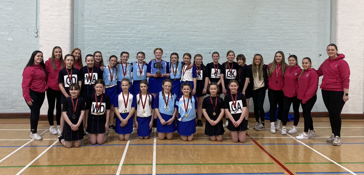 ActiveSchoolsIC's tweet photo. PRIMARY NETBALL | Busy morning of competition 150 girls participating 🙌🙌

Massive thank you to @NDHSPE1 Netball Leaders officiating today 👏🏻👏🏻

Congratulations 
🥇 @WemyssBaySchool 
🥈 @Aileymill 

#teamworkmakesthedreamwork 
@NetballScotland @sportscotland https://t.co/6PGxMvdyPU