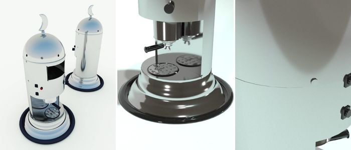 contentguild's tweet image. Espresso Machine "Moon" 3D model for #Poser3D / DAZStudio , Blender &amp;amp; #DSMAX now available on Mirye Store. #3dmodeling #unity3d bit.ly/425PCej