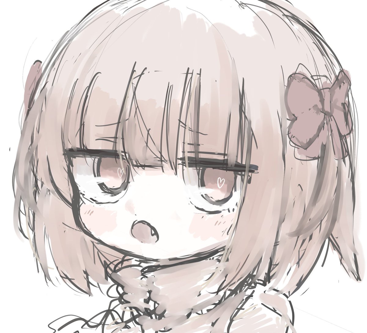 「」|lﾅんにんのイラスト