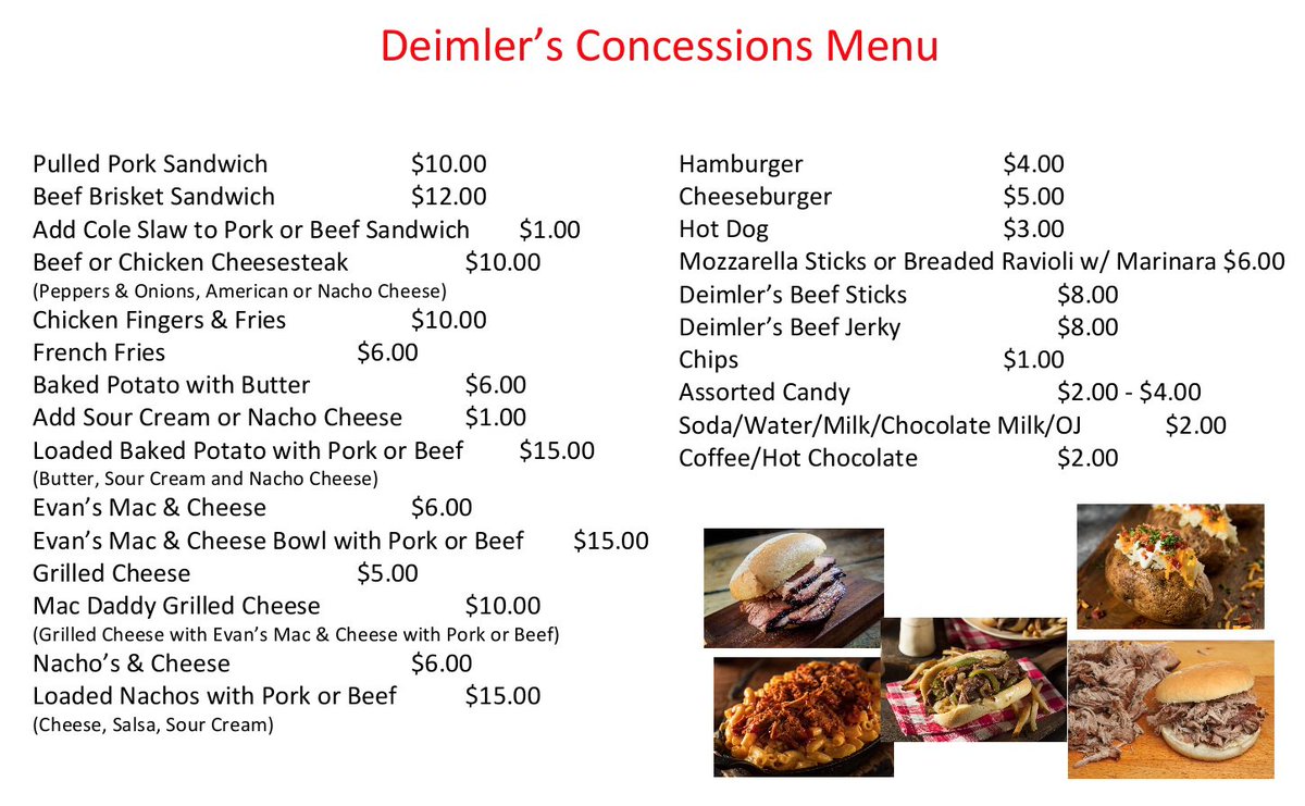 CVHSDC's tweet photo. 🍔🌭📣No need to cook Dinner tonight! 😃😃

Deimler’s Food Truck will be at today’s scrimmage…

Come out and support the boys and get a great meal as well!

#cumberlandvalley #cumberlandvalleypa #cumberlandvalleyhighschool #cvbaseball https://t.co/1J9Gc8N0gE