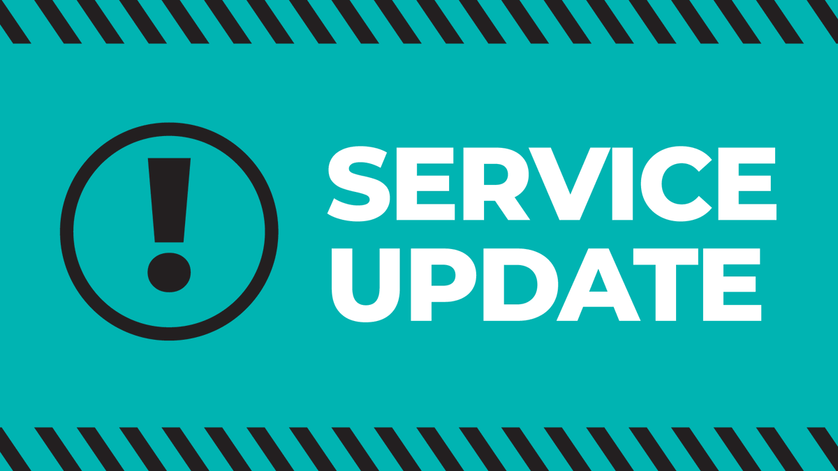 Find out if there are any service interruptions in your area that could be affecting normal operating conditions. For updated information on Service Interruptions, visit and signup at rosenau.ca/serviceupdates

The safety of our drivers and the motoring public are our priority. If