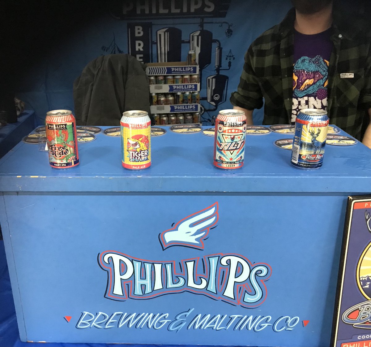 ContestBeer's tweet photo. Phillips Brewing &amp; Malting is a craft beer superstar hailing from Victoria, B.C. 

Blue Buck will get you started on your flavor journey. Visit https://t.co/ZCqHbzhaL3 to learn more about Phillips and enter to win summer necessities https://t.co/cGuBTFHI0e