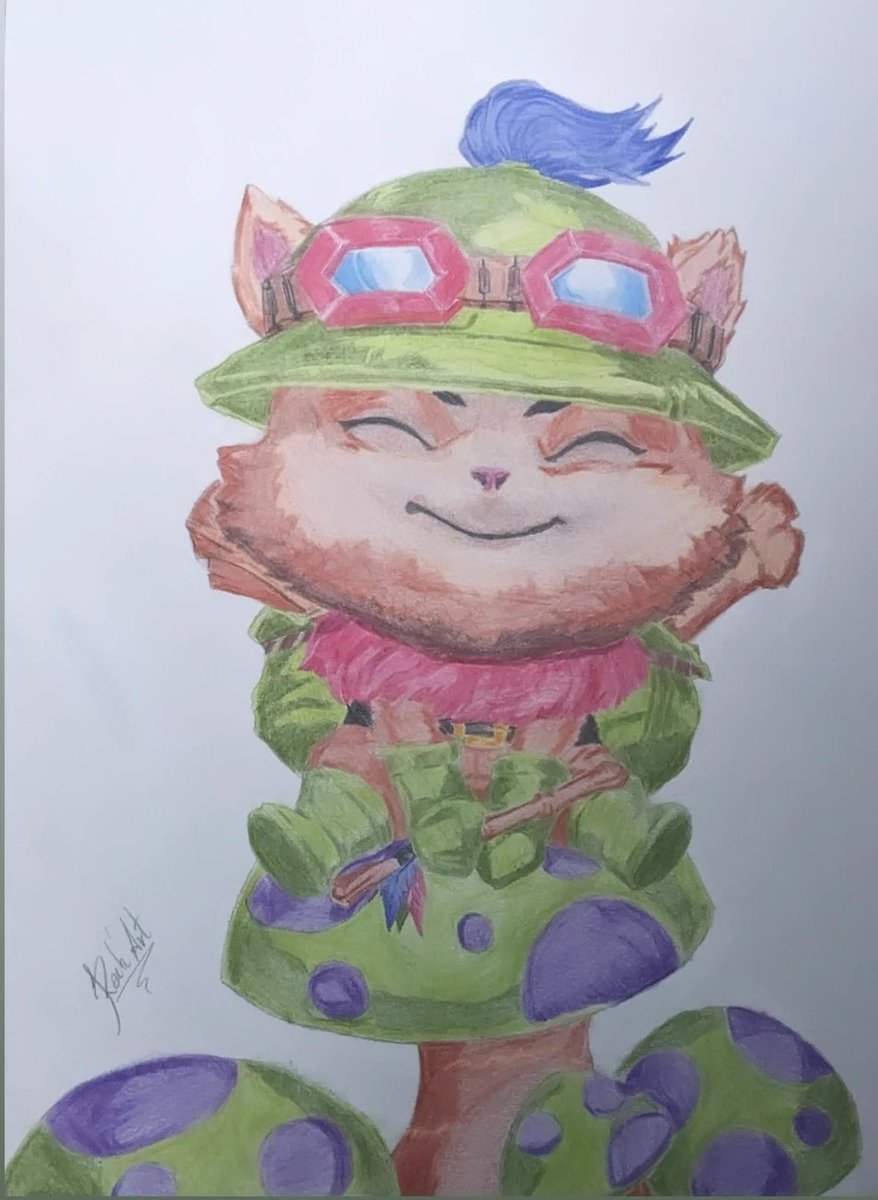 rasheed07's tweet photo. ''Captain Teemo on duty'' &amp; ''It’s not how much time you have, it’s how you use it''
#LeagueOfLegends 
#Teemo                    #Ekko https://t.co/GeLLDYWLwx