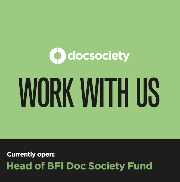 TheDocSociety's tweet photo. 📢We are HIRING!

It's a big one- we are looking for a Head of BFI Doc Society Fund to manage all things UK docs &amp; oversee our role as the BFI delegate partner for documentary. 

We're looking for someone deeply engaged w/ UK indie docs. Sound like you?👇

https://t.co/kGBloHEnFJ https://t.co/J3pl4iHUEc