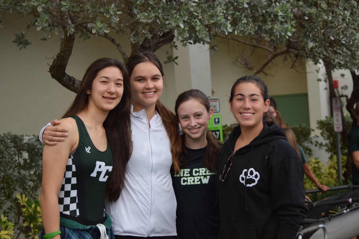 PineCrestCrew's tweet photo. This previous weekend, #PCCrew travelled down to Miami Beach Rowing Club's boathouse! We were able to line up against one of the top clubs in the state to do multiple race pieces along the scenic South Beach intracoastal. It was a great day with beautiful views. #GoPCPanthers https://t.co/umxJ42OQrw