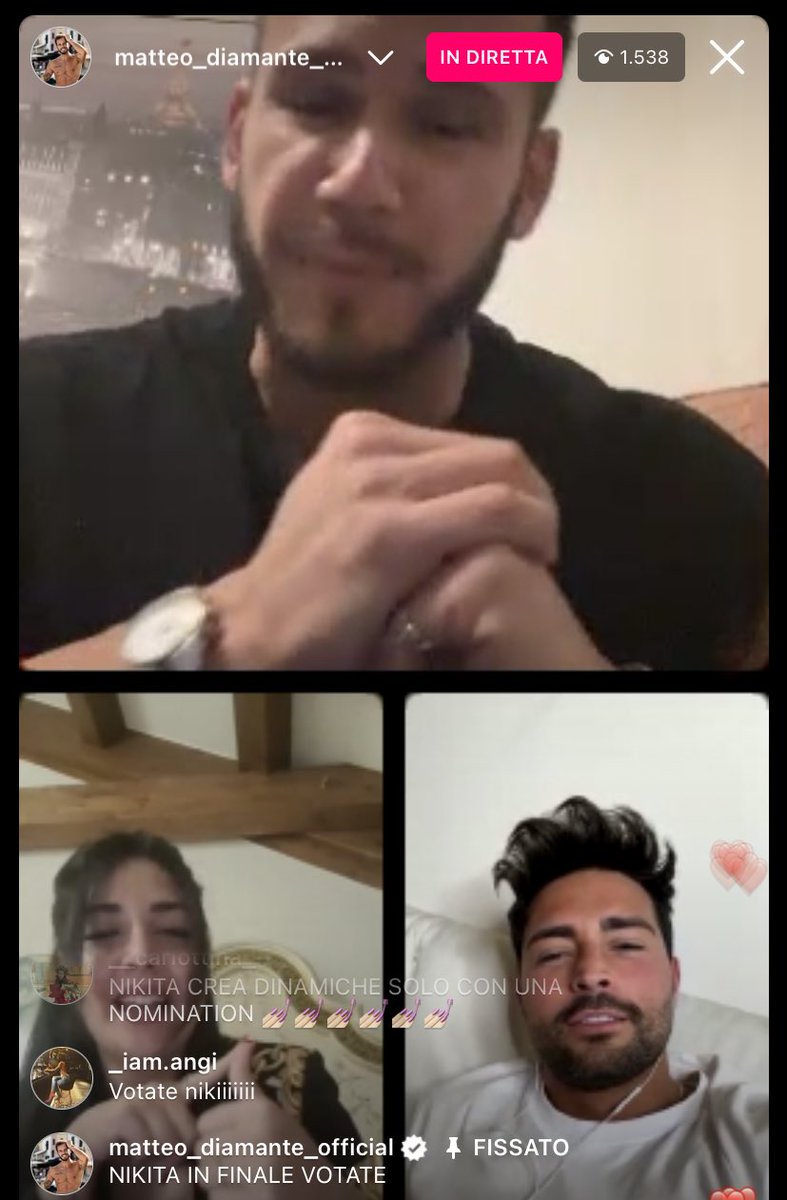 Alessiaa30's tweet photo. Giulia e Matteo hanno organizzato una sorpresa per il compleanno di Nikita, Matteo dopo andrà ad urlare per Niki e poi appena Nik uscirà faranno una cena tutti insieme, Matte li ha anche invitati ad Ibiza dopo Pasqua. Troppo debole per loro❤️🥹💎🦄 #gfvip #makita #nikiters https://t.co/7wZ343p7oz