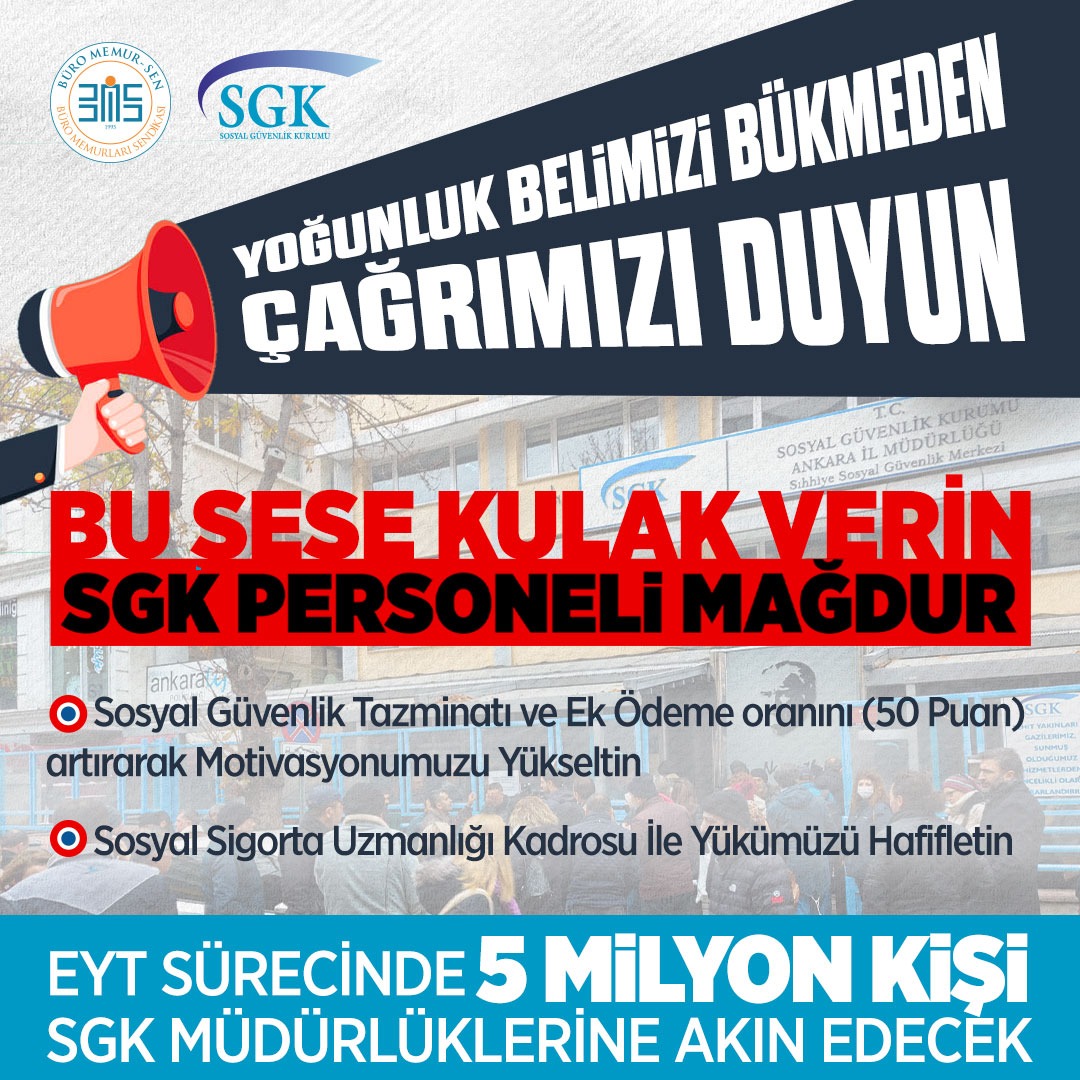 facar20's tweet photo. Şu iş yükünün bir karşılığı yok mu? Ne zaman emek değerli olacak, ne zaman emek karşılığını bulacak.
#SGKPersoneli fazlasını değil emeğinin karşılığını istiyor.
@vedatbilgn @NureddinNebati https://t.co/4YrTUTTp7b