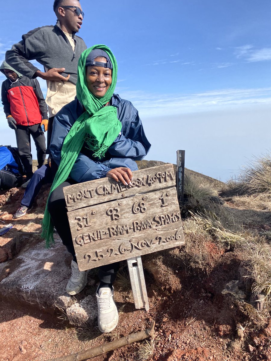 AllisonWick4's tweet photo. https://t.co/clHIRHDB9f 
Guess who has a YouTube channel to her name☺️☺️. Go check out my hike video, while you’re at it………Subscribe 

#hiking #mtfako🇨🇲 https://t.co/TiBorxueyH