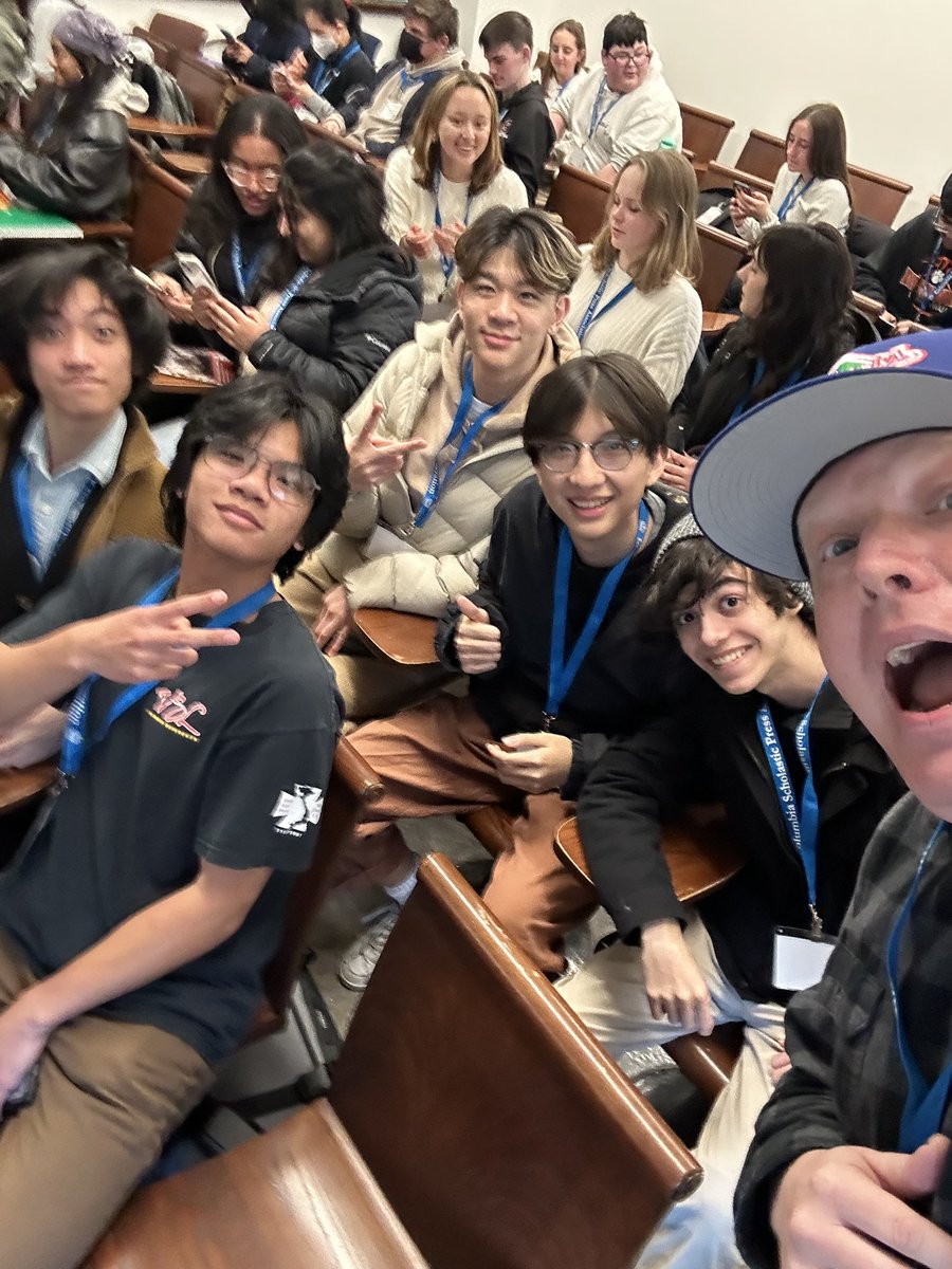 At CSPA and the Bellarmine Boys showed up! <a href="/BCPCarillon/">Carillon Yearbook</a>