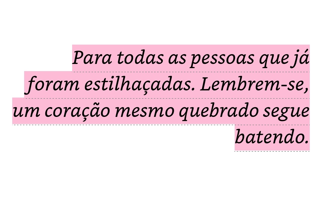 lynaalai's tweet photo. A dedicatoria ja começa assim, e nós fica como???? https://t.co/i7KXFFkDVx