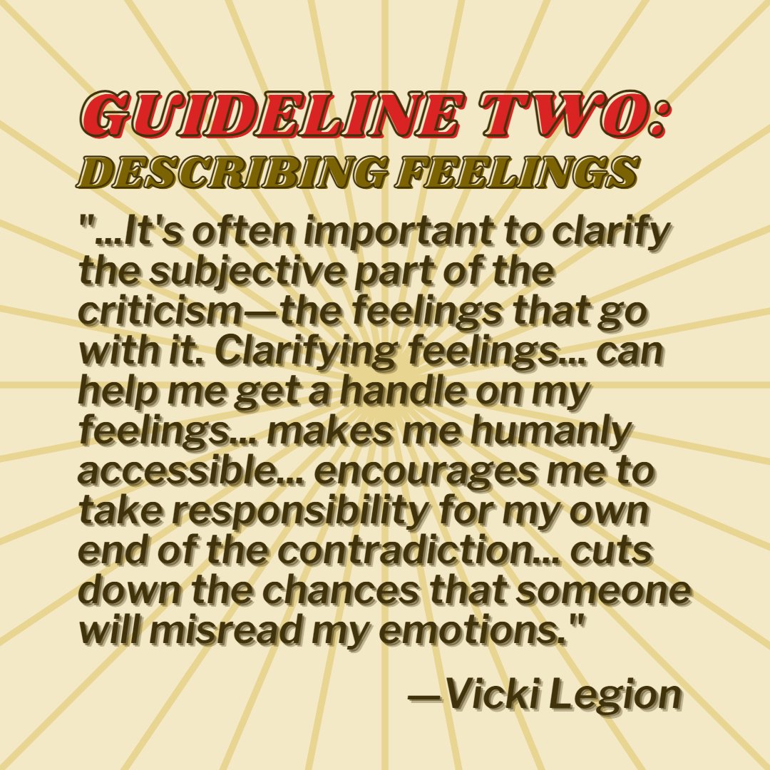 Our first reading group of 🚩Constructive Criticism: A Handbook🚩 is THIS SUNDAY! Join us at the <a href="/LucyParsonsCent/">Lucy Parsons Center</a> from 3pm to 5pm to learn how to conduct effective criticism in our organizing circles to build a stronger movement. Study guide and free pdf available, link in bio!