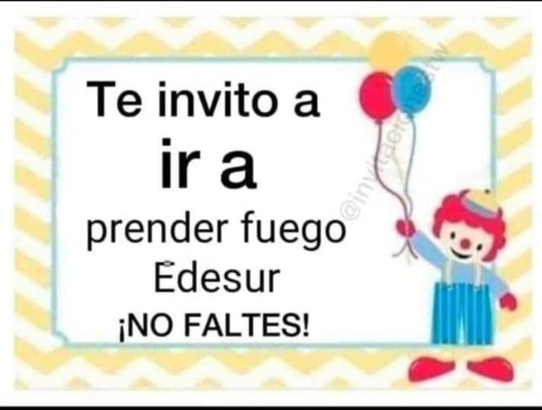 jaramichy's tweet photo. @mayrasmendoza @OficialEdesur https://t.co/qQNuOh119F
