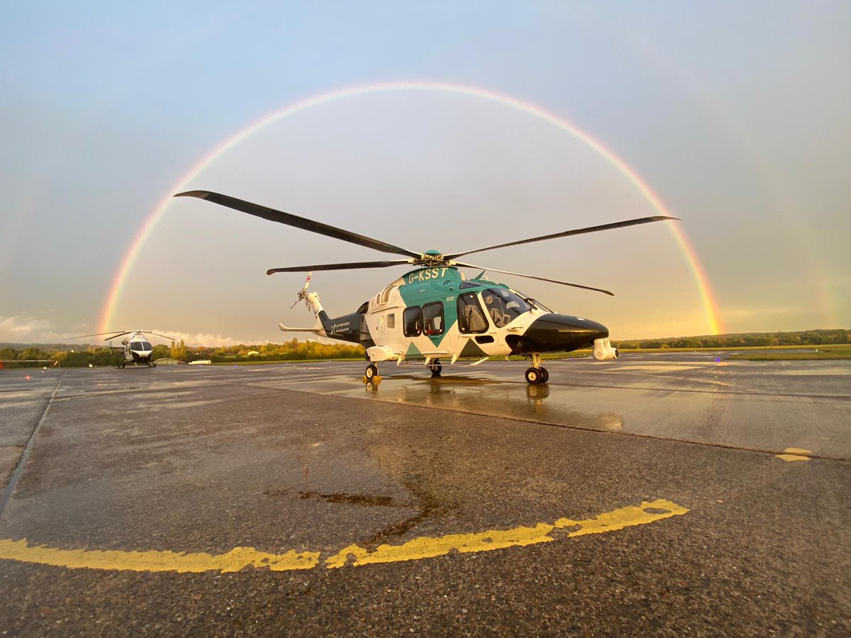 Air Ambulance Charity Kent Surrey Sussex tweet media
