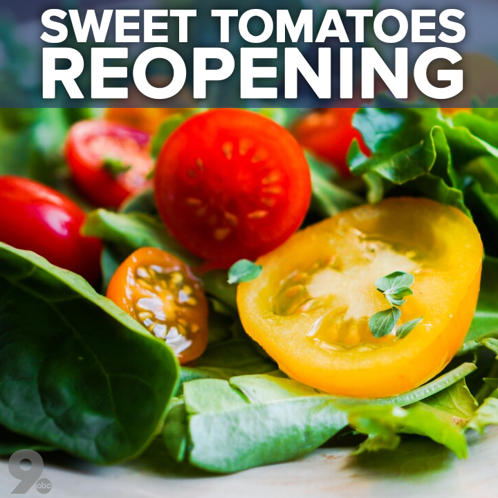 kgun9's tweet photo. ICYMI: The Sweet Tomatoes restaurant on Broadway is projected to reopen in late summer or fall.

https://t.co/qc2Zpi0A4D https://t.co/GtsrXmYKzD