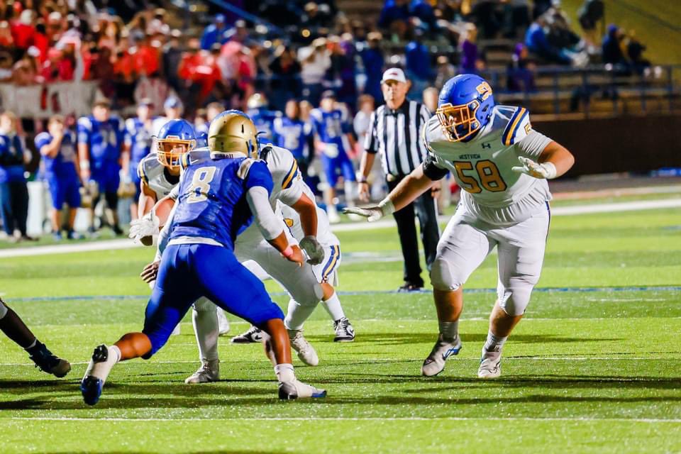 KC4UTIA's tweet photo. Excited to have this big fella moving to Knoxville today! Thx @WV_Chargers_FB for such an awesome experience these past 3 years! Looking forward to being a part of the @westrebelsfb family in 2023. #58 https://t.co/vQRGdEqyU1