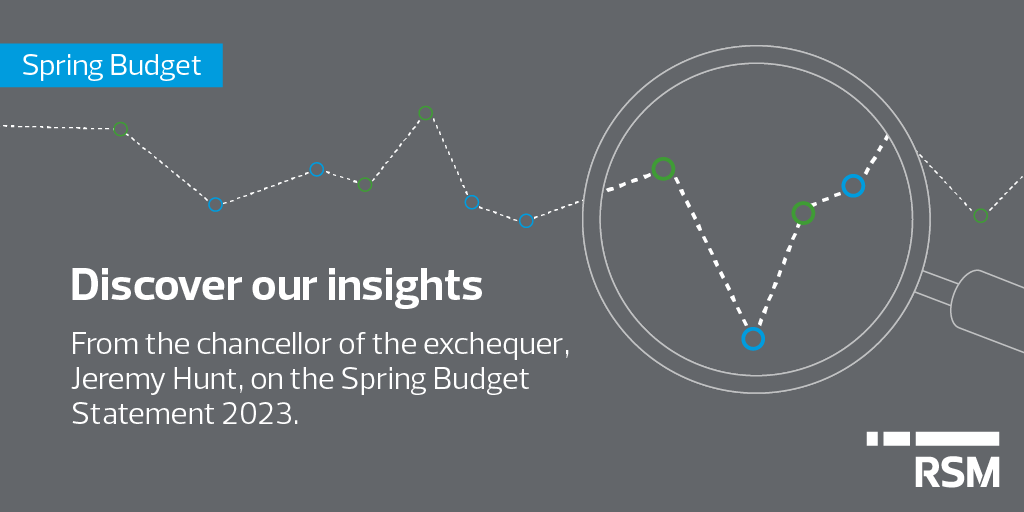 The chancellor of the exchequer, Jeremy Hunt gave his #SpringBudget Statement today.

Many of the key measures were reported by the media ahead of the Budget statement &amp; predicted by us last week, so there were few surprises.

Read our insights ➡ bit.ly/3TiCO0c

#RSMUK
