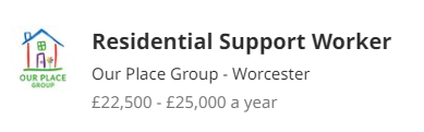 Ourplace_group's tweet photo. We want to expand our team of committed and passionate Support Workers to provide the best possible outcomes for our Young People, which could be you! 
https://t.co/JObG0gNRdI
Please use the contact form in the link above if you have any enquiries. https://t.co/5iF6LQeMgp