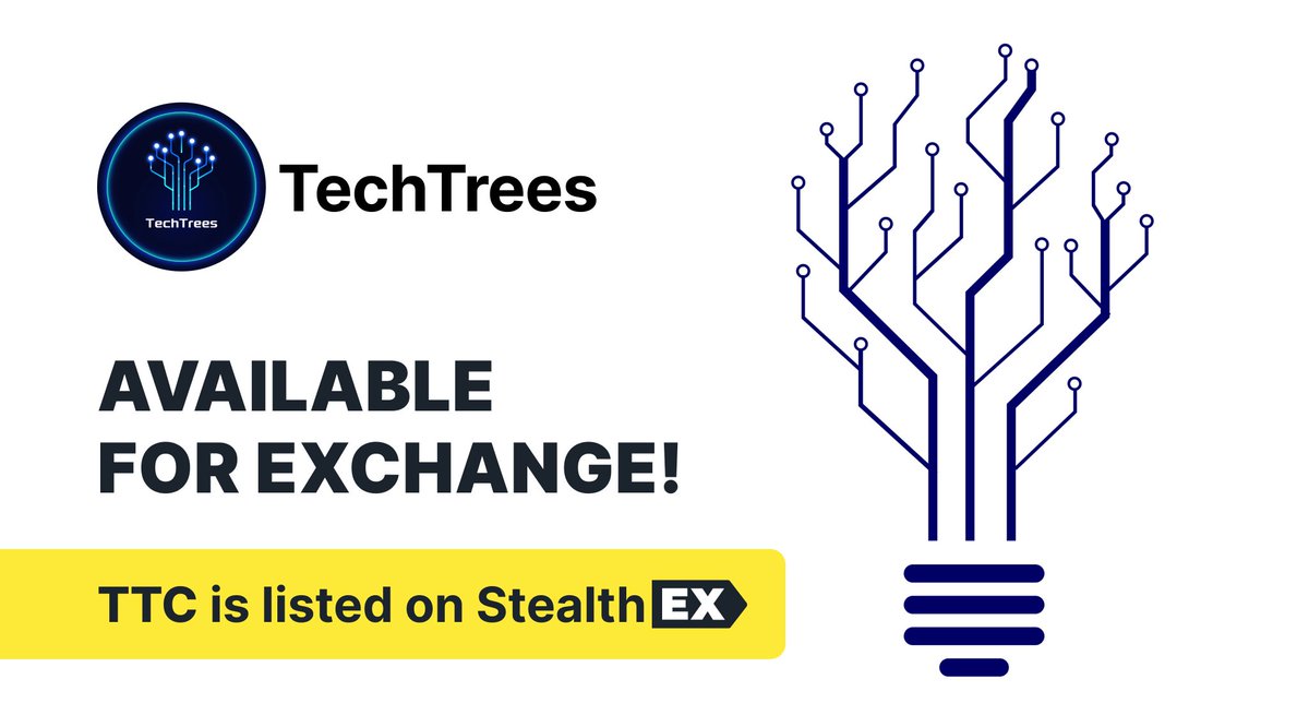 StealthEX (@stealthex_io) on Twitter photo Ready? Set. Build #TechTrees! π
<a href="/TechTreesSDG/">Tech Trees(π²,π³)</a> β a #Web3 public welfare organization in response to #ElonMusk vision for sustainable development π²
You can exchange over 700 #crypto assets to get $TTC on StealthEX!
β
without registration and limits
stealthex.io/?to=ttc Ready? Set. Build #TechTrees! π
<a href="/TechTreesSDG/">Tech Trees(π²,π³)</a> β a #Web3 public welfare organization in response to #ElonMusk vision for sustainable development π²
You can exchange over 700 #crypto assets to get $TTC on StealthEX!
β
without registration and limits
stealthex.io/?to=ttc