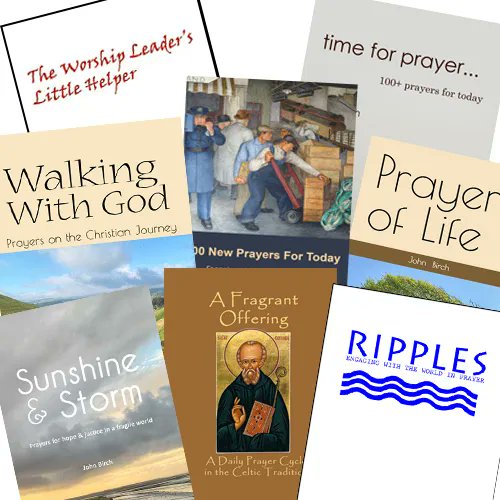 faithandworship's tweet photo. I've written several prayer resource books, as an aid for worship leaders and for individual use, and they're available either as downloads from the website or paperbacks via Amazon.
You can find out more at https://t.co/V03V17qhPu #prayer #prayers #JohnBirch #worshipresources https://t.co/xgxznzCLLG