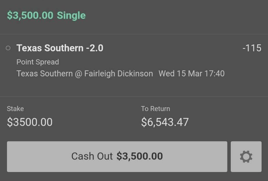DanyMcLain's tweet photo. Today’s CBB Plays🏀

Texas Southern -2🍀

Arizona State -2.5🍀

Let’s Sweep Again!🔥

Let me know if you are tailing guys!⬇️ https://t.co/HZFAcEiLzh