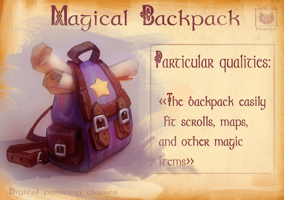 Wear Or Wield Wednesday is back! Tag someone to lift these mental weights with you! Who has it in their possession? What material is it made of? Who crafted it? What bonuses does it give? Where was it last seen? #dailyDMNastics #TTRPG
Original Art: artstation.com/artwork/vml93