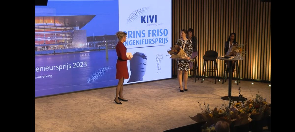 Een hele mooie 2e plek! Super trots!! Gefeliciteerd #Simone <a href="/PrinsFrisoPrijs/">PrinsFrisoPrijs</a> <a href="/AnteaGroupNL/">Antea Group NL</a>