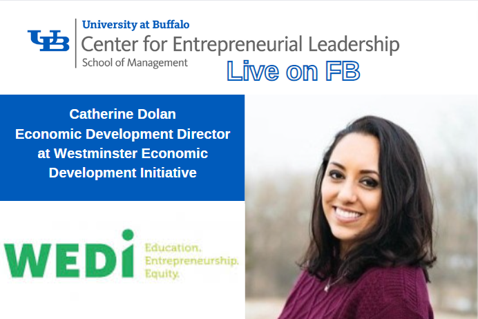 UB Center for Entrepreneurial Leadership (CEL) tweet media