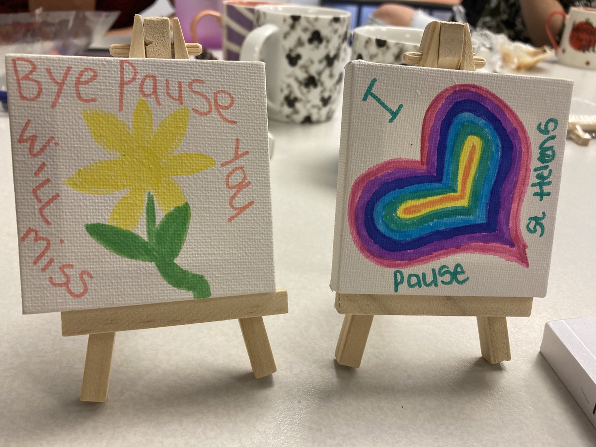 LiverpoolPause's tweet photo. We loved visiting our friends today at #PauseStHelens. Helping them celebrate their success over the past 6 years. A great turnout for the team to say thanks + goodbye.π
@sthelenscouncil
@CGLStHelens @ApexTrust @DWPgovuk ( St Helens)
@PauseOrg @PauseHalton + Self Love Salon. https://t.co/MmNLZbwNxm