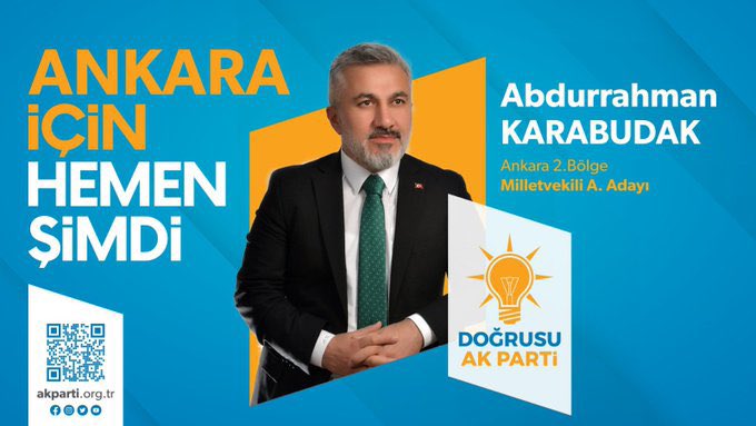 eipek06's tweet photo. Altındağ belediye başkan yardımcılığı görevi nde kıymetli çalışmalarına şahit olduğum ￼ Ak Parti 2. bölge milletvekili aday adayı olan Sayın @abdkrbdk başkanıma çıkmış olduğu bu yolda başarılar diliyorum Allah yar ve yardımcısı olsun ￼ https://t.co/8CigyBeyWM