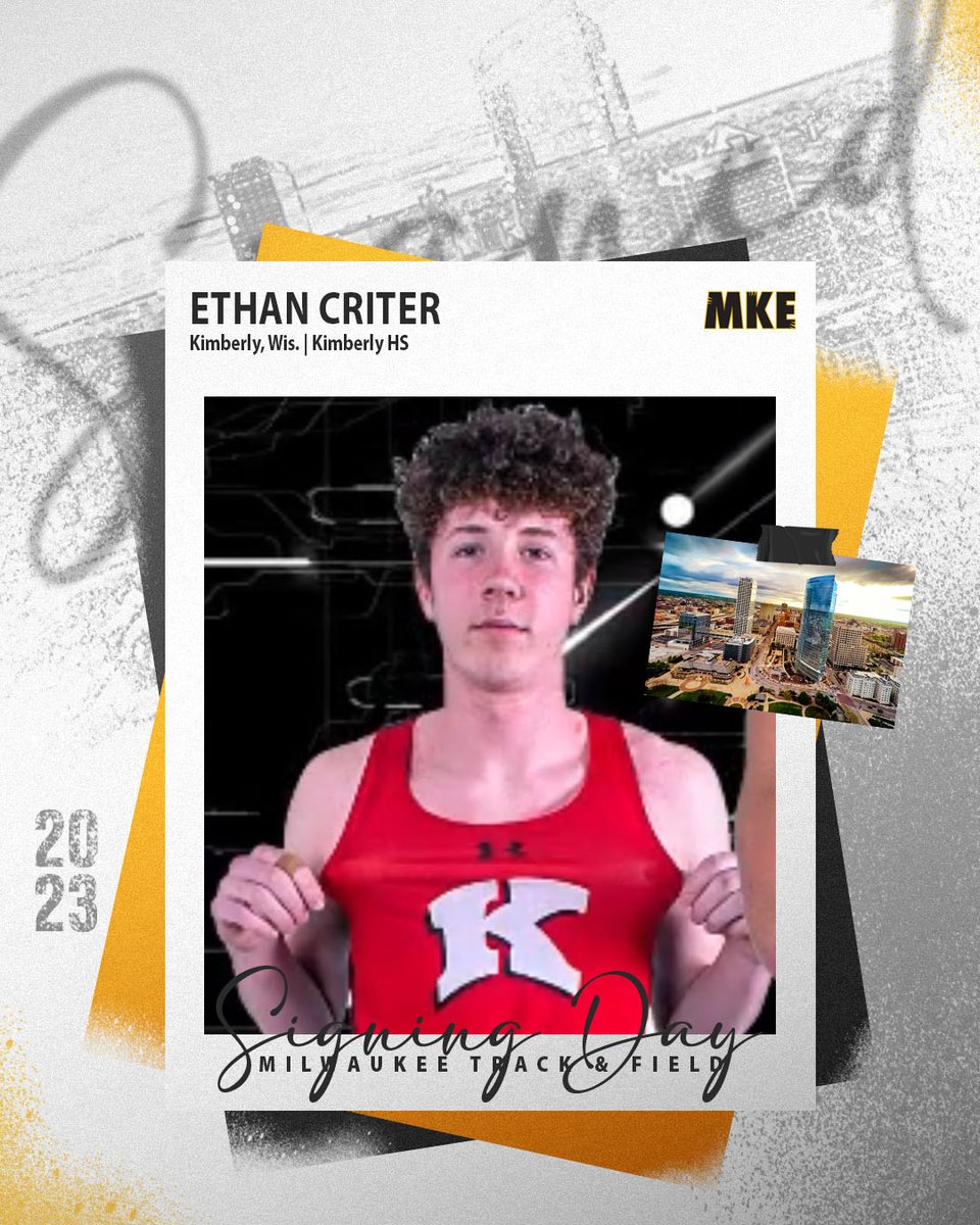 𝙎𝙄𝙂𝙉𝙀𝘿 ✍️

Welcome to MKE, <a href="/CriterEthan/">Ethan Criter</a>! 

#UnitedWeRoar