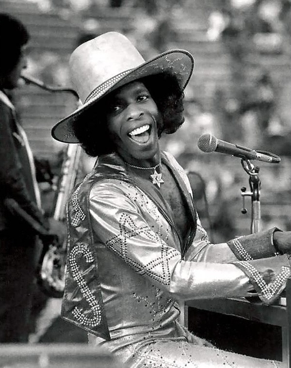 [I\m happy to report that Sly Stone has made it to his 80th birthday.] 